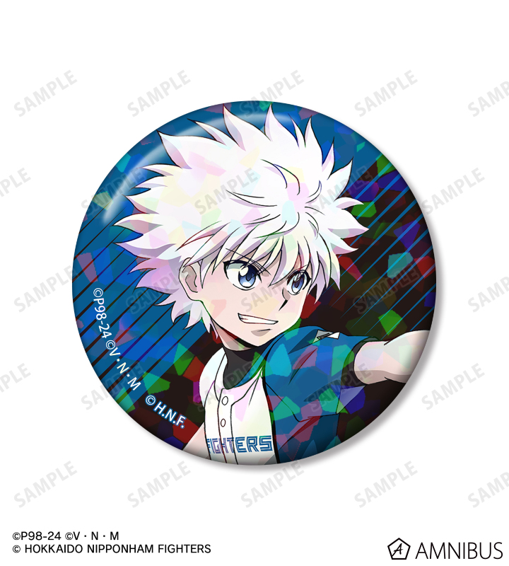 HUNTER×HUNTER - ファイターズ / 描き下ろし ゴン&キルア ホログラム缶