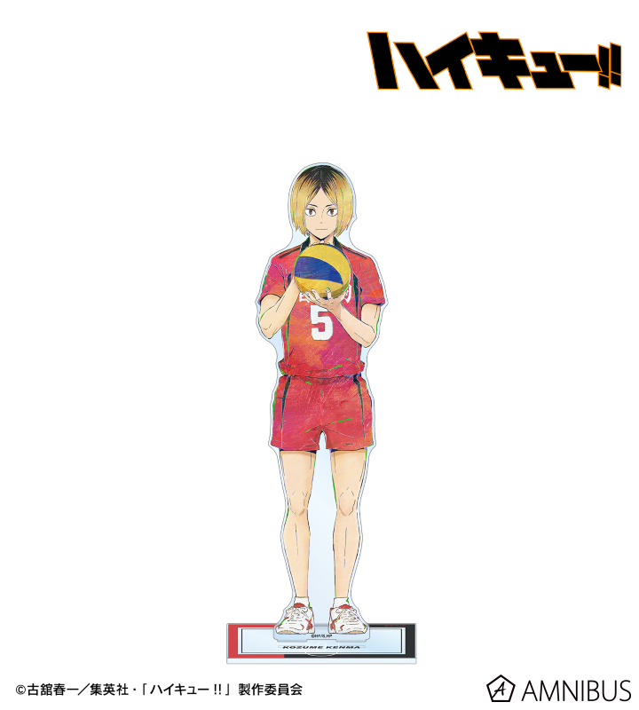 ハイキュー!! - 孤爪研磨 Ani-Art 第6弾 特大アクリルスタンド