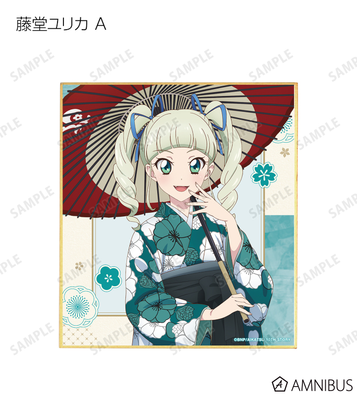 アイカツ アニON マグバッジ 藤堂ユリカ 135】アイカツ アニon