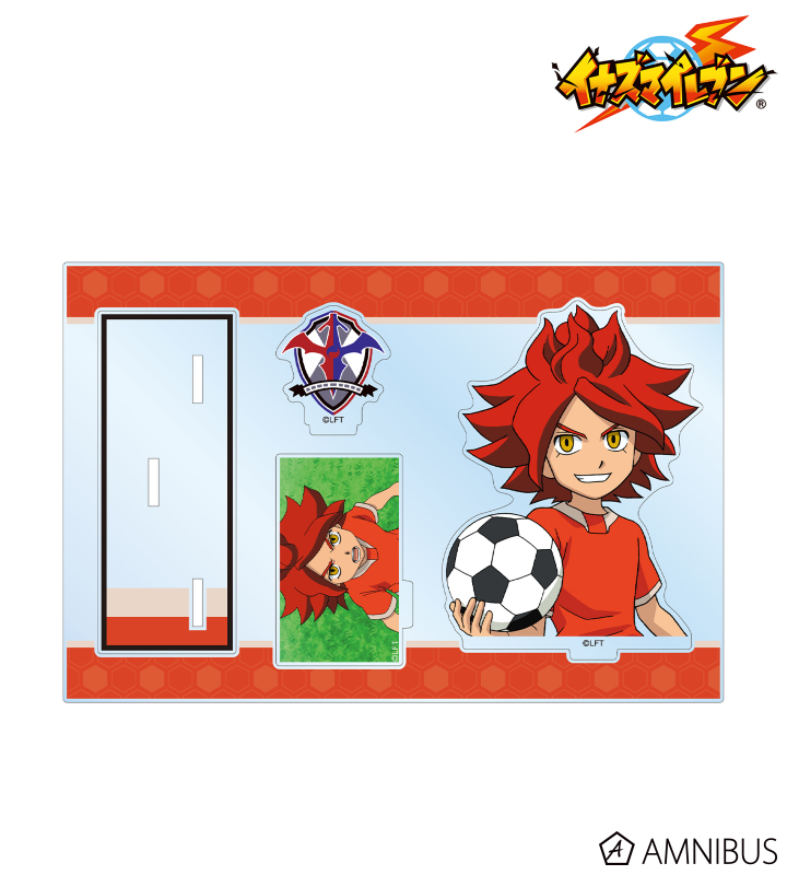 イナズマイレブン - 南雲晴矢 パーツ付きBIGアクリルスタンド