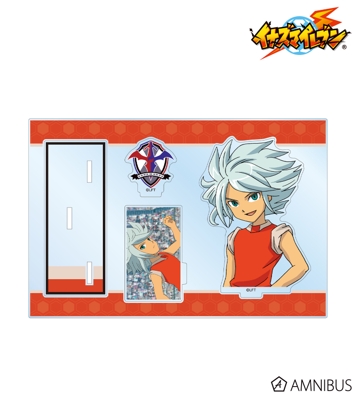 ガゼル 涼野風介 ドでか缶バッジ イナズマイレブン ガゼル 涼野風介 ド