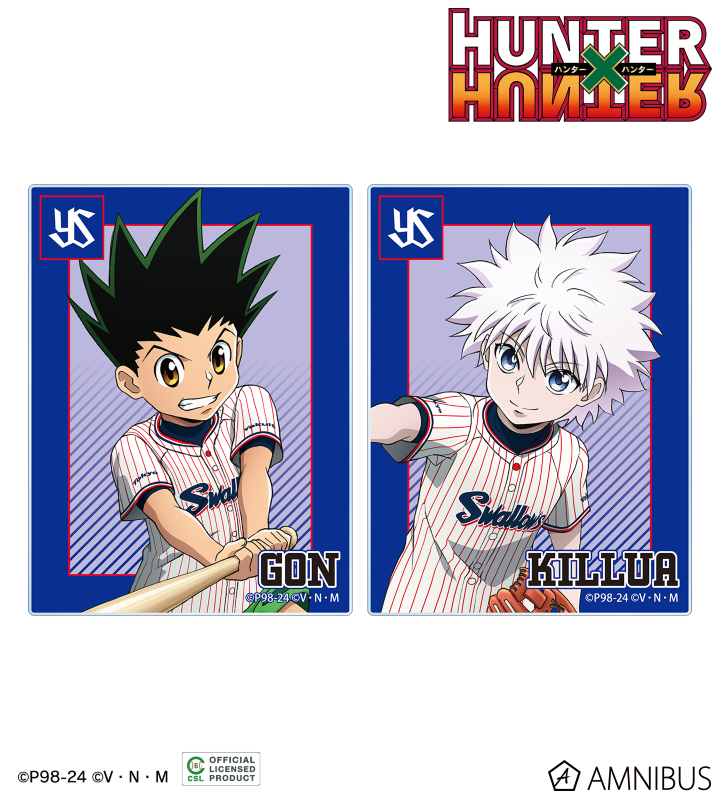 HUNTER×HUNTER カードコレクションL キルア 下敷き No.07 HUNTER