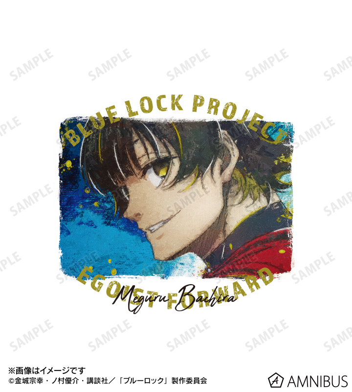 TVアニメ『ブルーロック』 - 蜂楽 廻 grunge CANVAS Tシャツ/メンズ