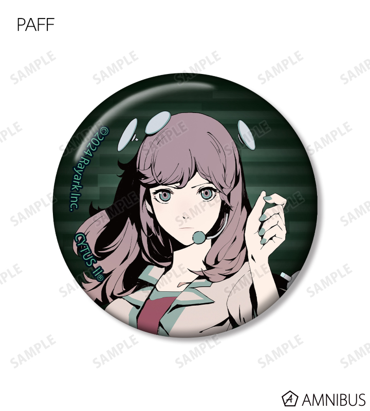 Cytus II - トレーディング 缶バッジ ver.A | AMNIBUS(アムニバス)