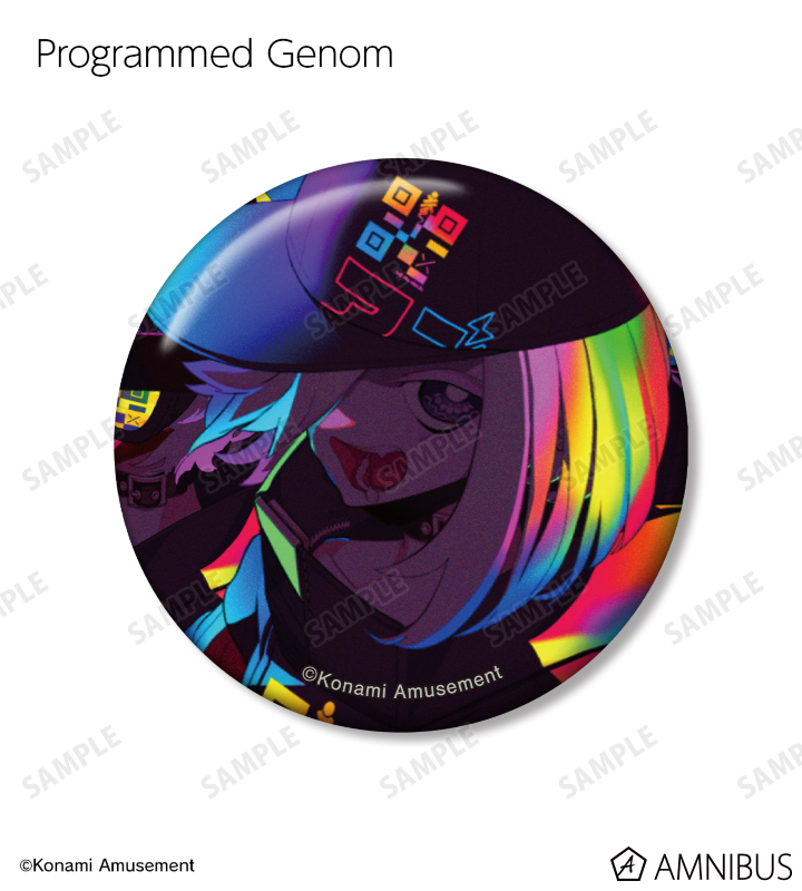 beatmania IIDX 32 Pinky Crush - トレーディング缶バッジ | AMNIBUS