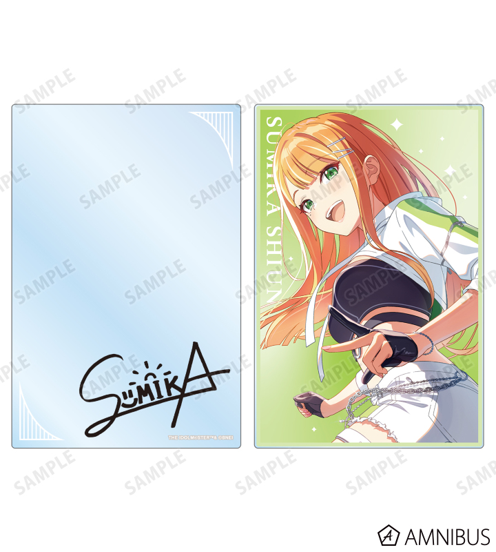 ヴァイスシュヴァルツ学園アイドルマスター 学マス 紫雲清夏 sp サイン