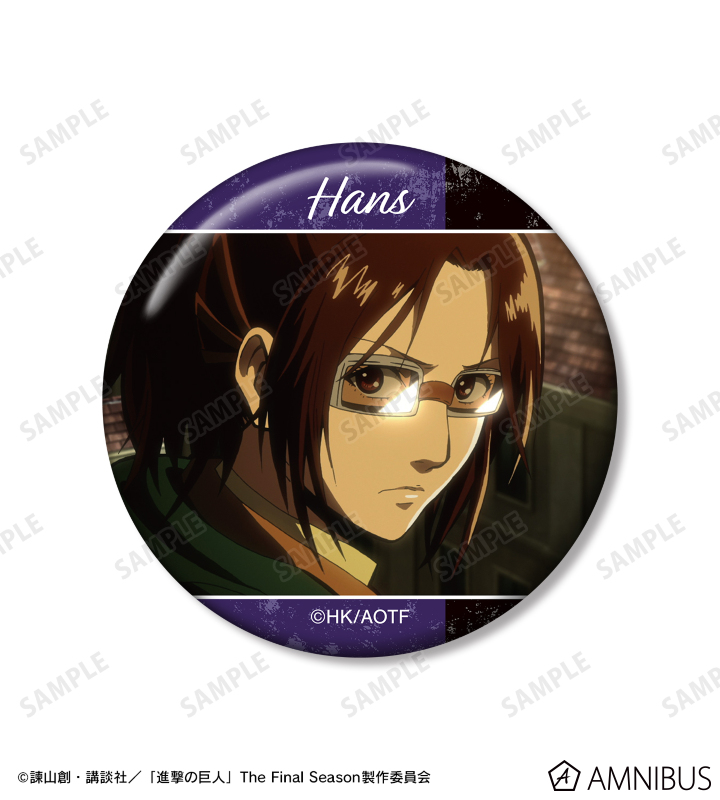 進撃の巨人 ハンジ アクリルスタンド ぬいぐるみ 缶バッジ まとめ売り