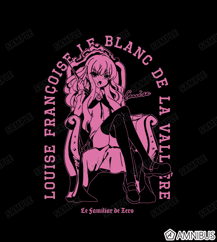 ゼロの使い魔 - ルイズ・フランソワーズ・ル・ブラン・ド・ラ・ヴァリ