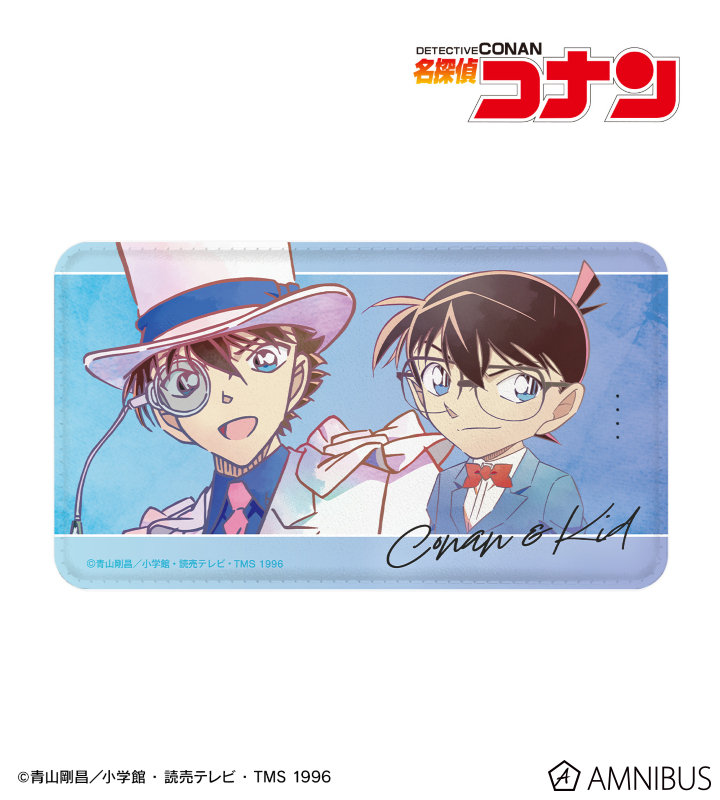 名探偵コナン Ani-Art 缶バッジ 江戸川コナン 毛利蘭 怪盗キッド 名