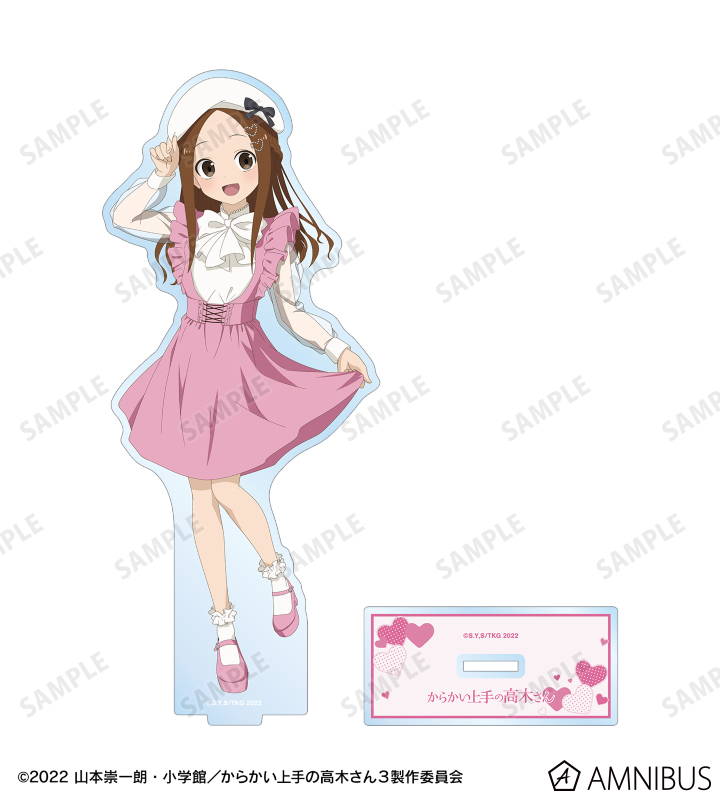 からかい上手の高木さん1.2 アクリルスタンド(まとめ売りバラエティ