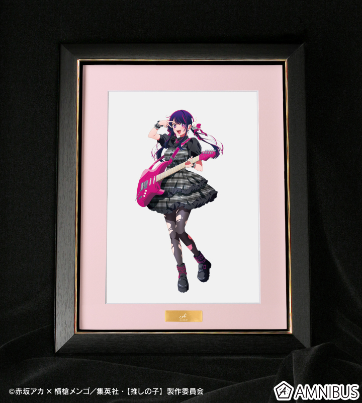 推しの子】 - 描き下ろし アイ ロックバンドver. キャラファイングラフ