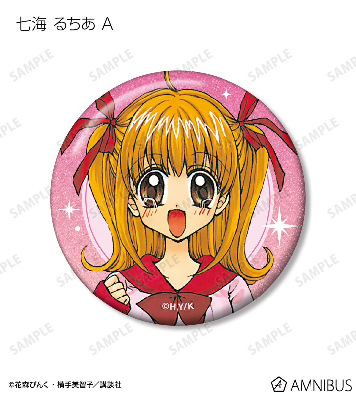 ぴちぴちピッチ - トレーディンググリッター缶バッジ | AMNIBUS