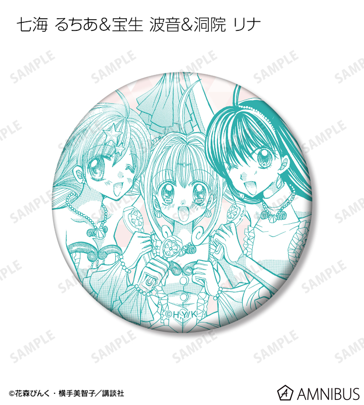 ぴちぴちピッチ - トレーディング原作コマ缶バッジ | AMNIBUS(アムニバス)