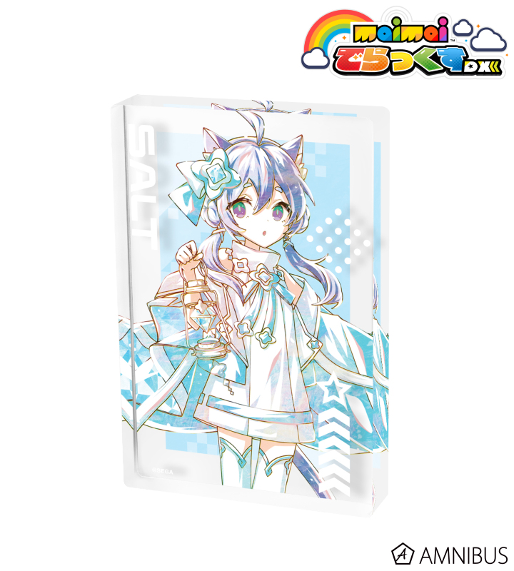 maimai でらっくす - ソルト Ani-Art アクリルブロック | AMNIBUS