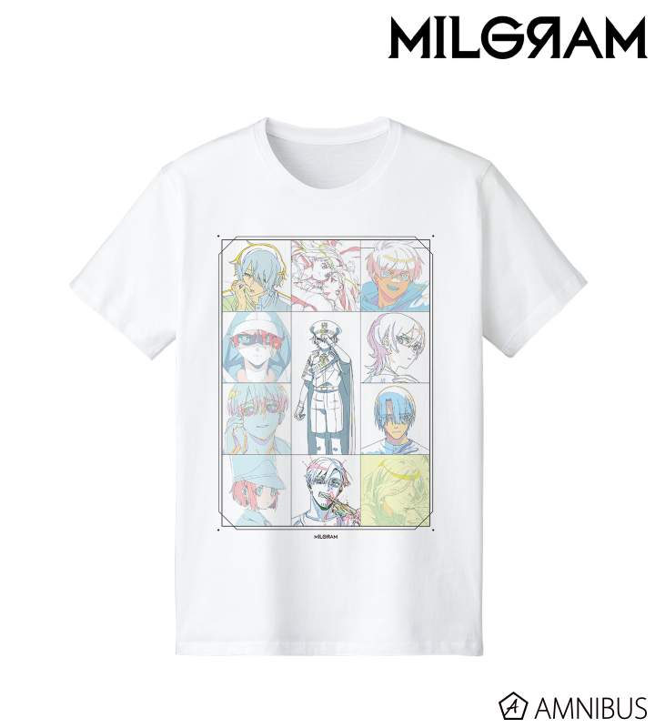 MILGRAM -ミルグラム- - 原画Tシャツ 第二審ver./メンズ | AMNIBUS