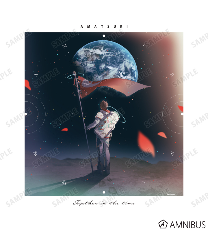 新品】天月ーあまつきー トラジェクトリー ジャケットイラスト