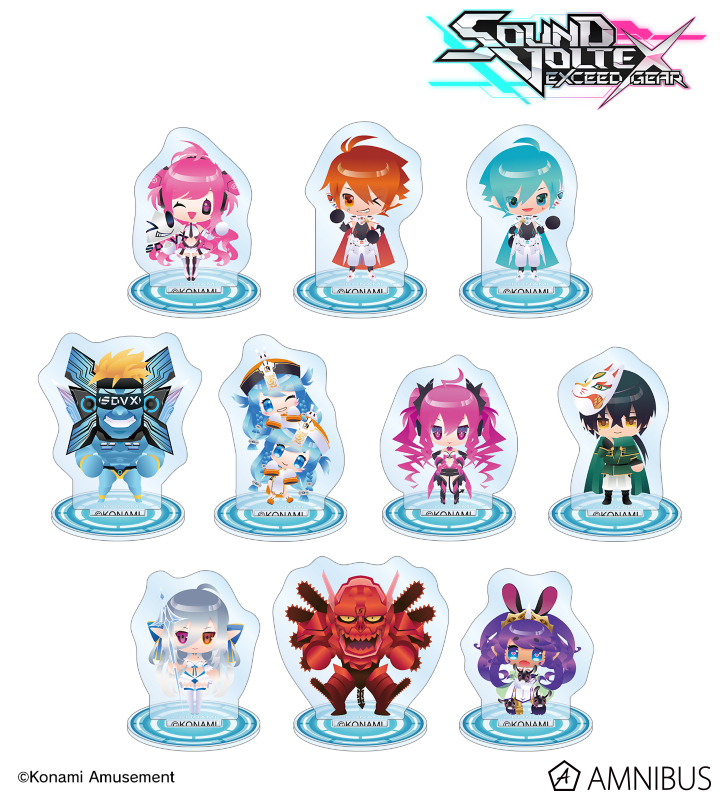 アクリルスタンド 15体セット ゼクストリーム＠ONLINE 2020.WINTER｜Z