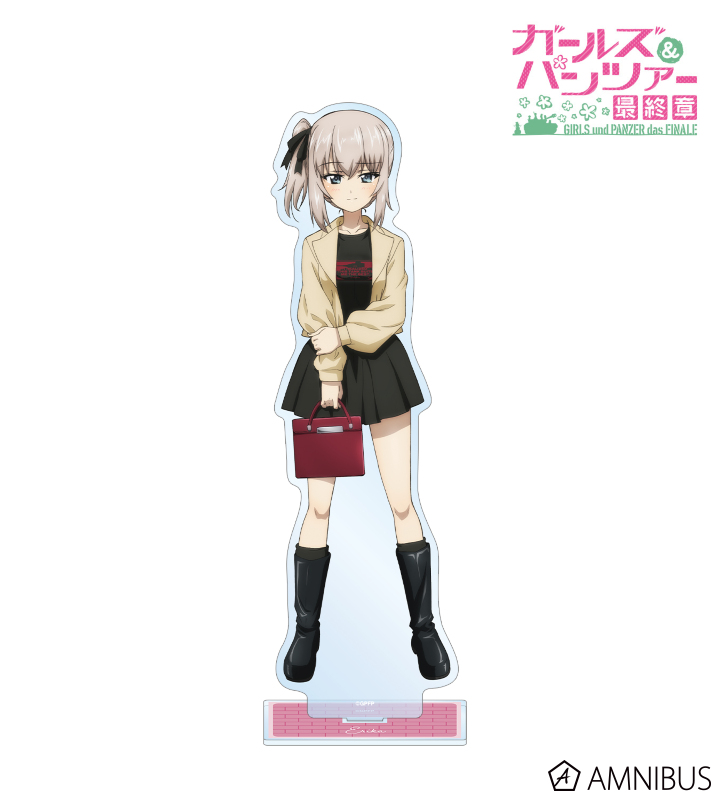 ガールズ＆パンツァー 最終章 - 描き下ろし 逸見エリカ デート私服ver