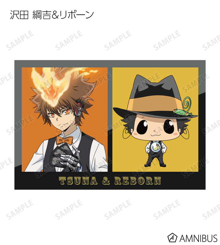 TVアニメ『家庭教師ヒットマンREBORN!』 - 描き下ろし カジノver