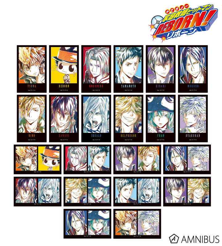 家庭教師ヒットマンREBORN！CCG SR R カード 初代 セット 家庭教師