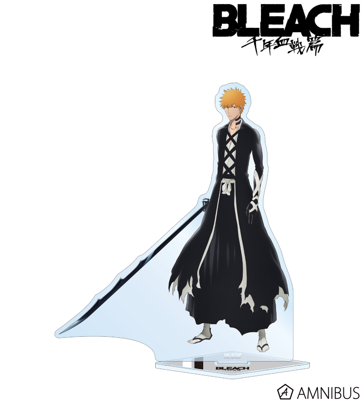 BLEACH ブリーチ 黒崎一護 CoLotta アニメイトカフェ 無月 BLEACH