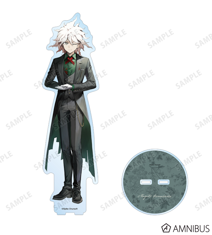 ダンガンロンパ ナンジャタウン ブロマイド 狛枝 マルチスタンド まる