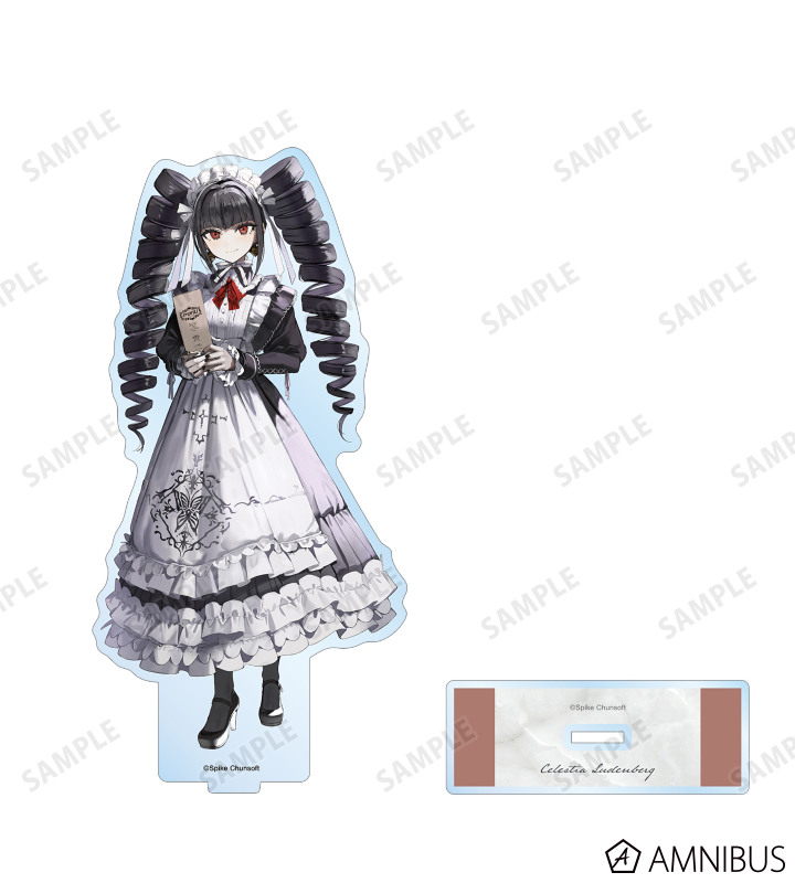 ダンガンロンパシリーズ - 緜さんイラスト セレスティア・ルーデン