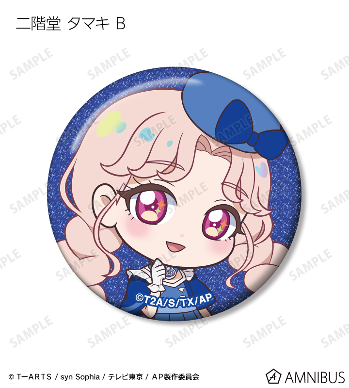 タマキ ホログラム缶バッジ 18個 アイプリ アニメージュ タマキ