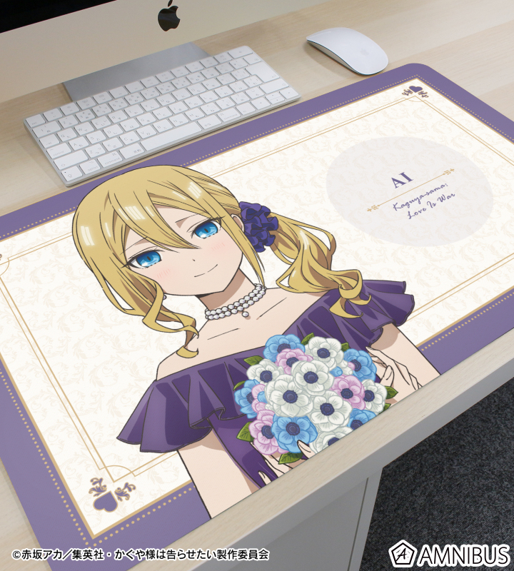 α1 かぐや様は告らせたい シーツ&下着 早坂愛 スリーブ&プレイマット