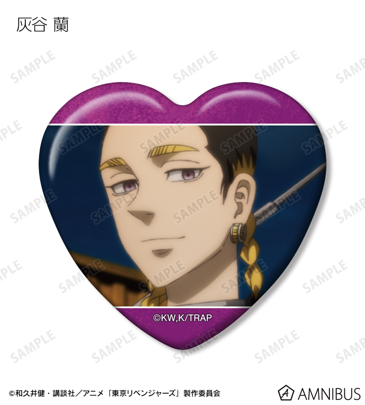 TVアニメ『東京リベンジャーズ』 - トレーディング場面写ハート型缶