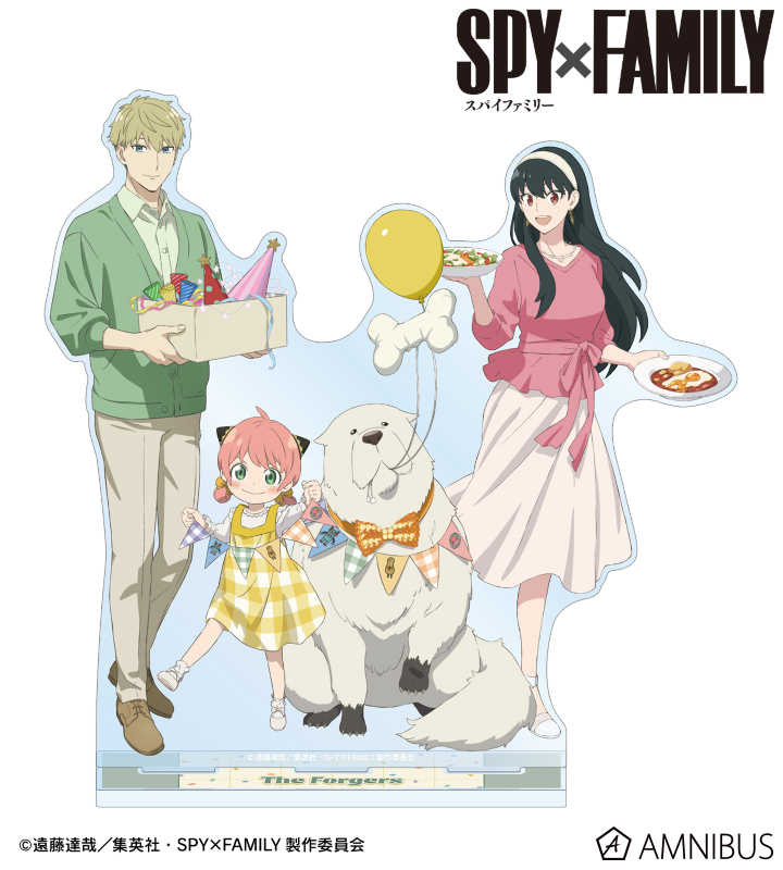 TVアニメ『SPY×FAMILY』 - 描き下ろし フォージャー家 ホリデー