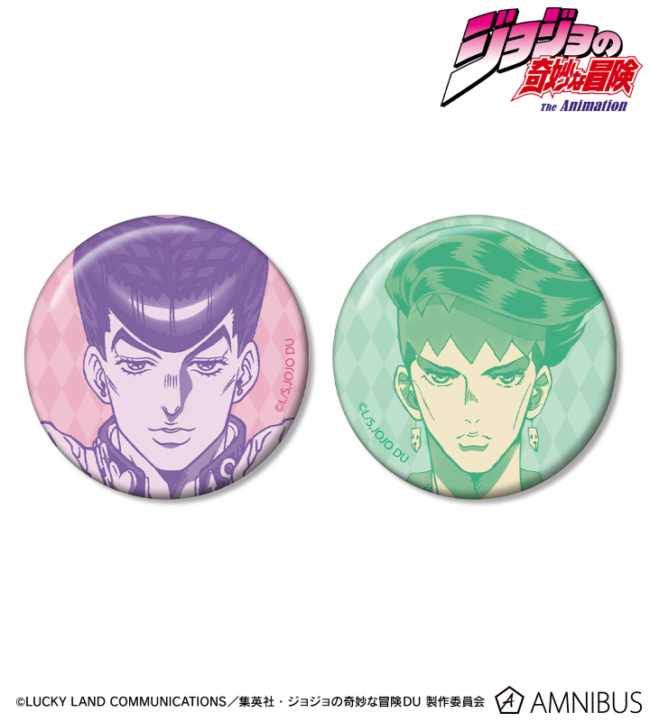 ジョジョの奇妙な冒険 ダイヤモンドは砕けない - 東方仗助&岸辺露伴 缶