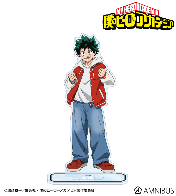 アクリルスタンド 3体セット 緑谷出久 轟焦凍 爆豪勝己 アクリル