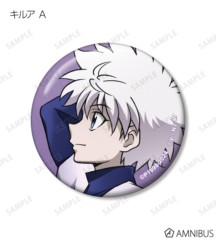 HUNTER×HUNTER - 描き下ろし 歩みver. トレーディング缶バッジ