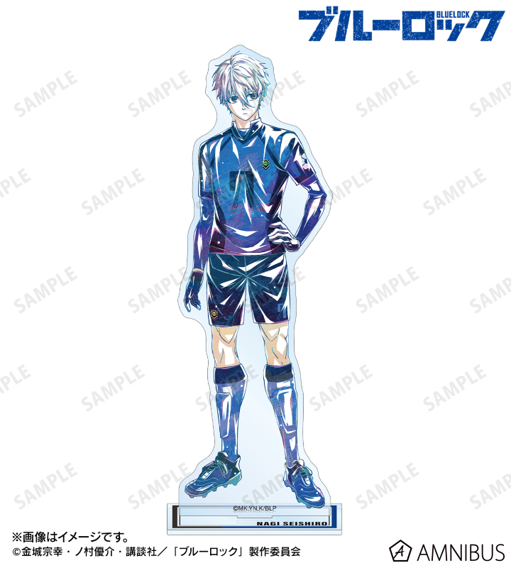 TVアニメ『ブルーロック』 - 凪 誠士郎 Ani-Art 第3弾 BIGアクリル