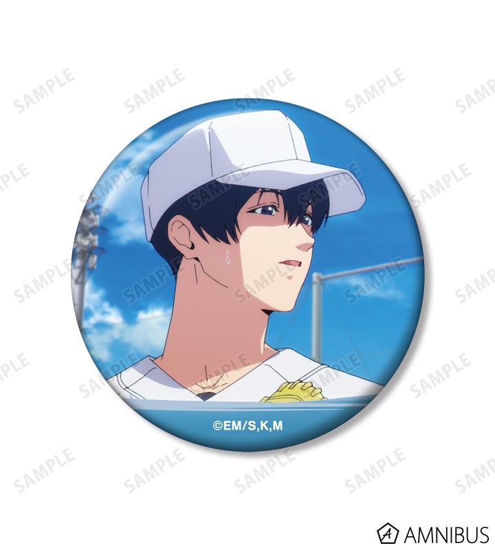 TVアニメ「忘却バッテリー」 - 清峰葉流火 場面写缶バッジ3個セット