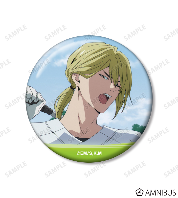 TVアニメ「忘却バッテリー」 - 藤堂 葵 場面写缶バッジ3個セット