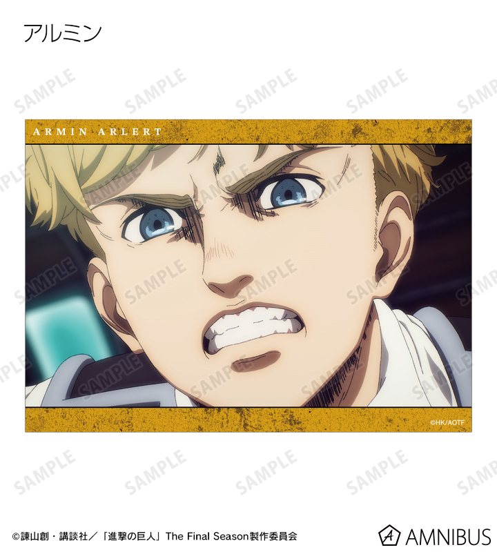 BGS10 進撃の巨人 争奪戦優勝プロモ AOT/BRO2022-01 PR BGS10 進撃の