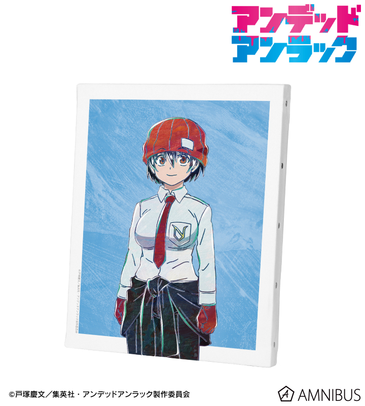 TVアニメ「アンデッドアンラック」 - 出雲風子 Ani-Art キャンバス