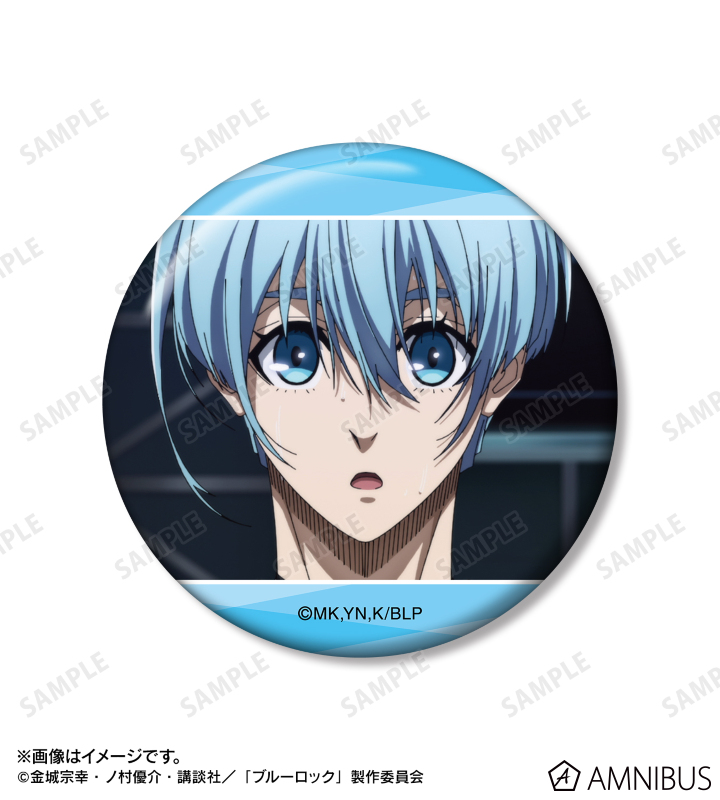 TVアニメ『ブルーロック』 - 氷織 羊 場面写缶バッジ3個セット