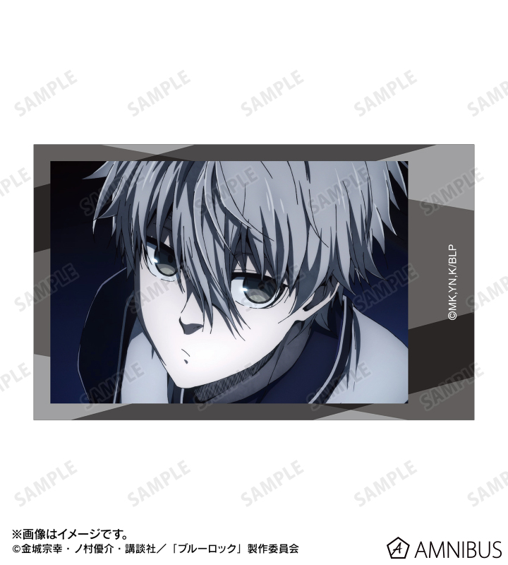 凪誠士郎 応援セット 特装版 クリアカード 各95枚 ブルーロック 原画