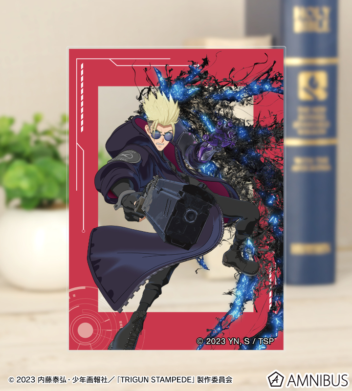 TVアニメ「TRIGUN STAMPEDE」 - トレーディング放送1周年記念