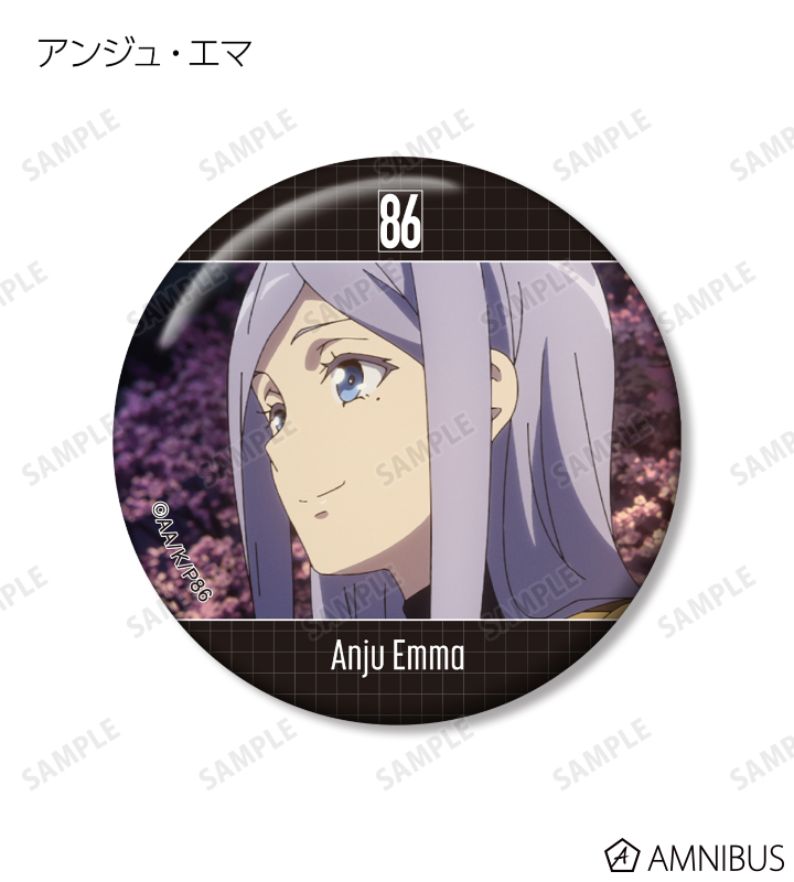 86 エイティシックス カラオケの鉄人 缶バッジ コンプリートセット TV