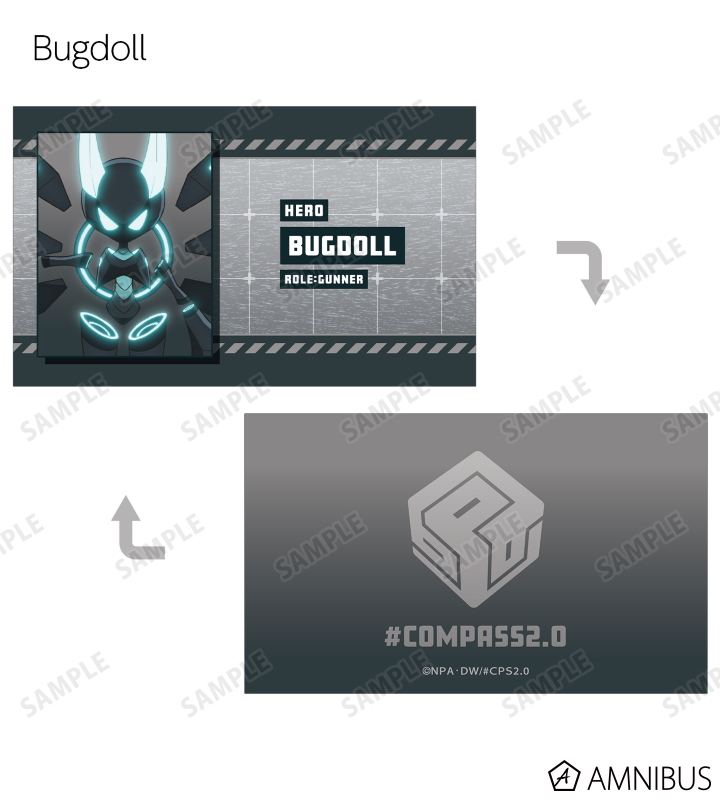 コンパス2.0 戦闘摂理解析システム - トレーディング名刺カード ver.A