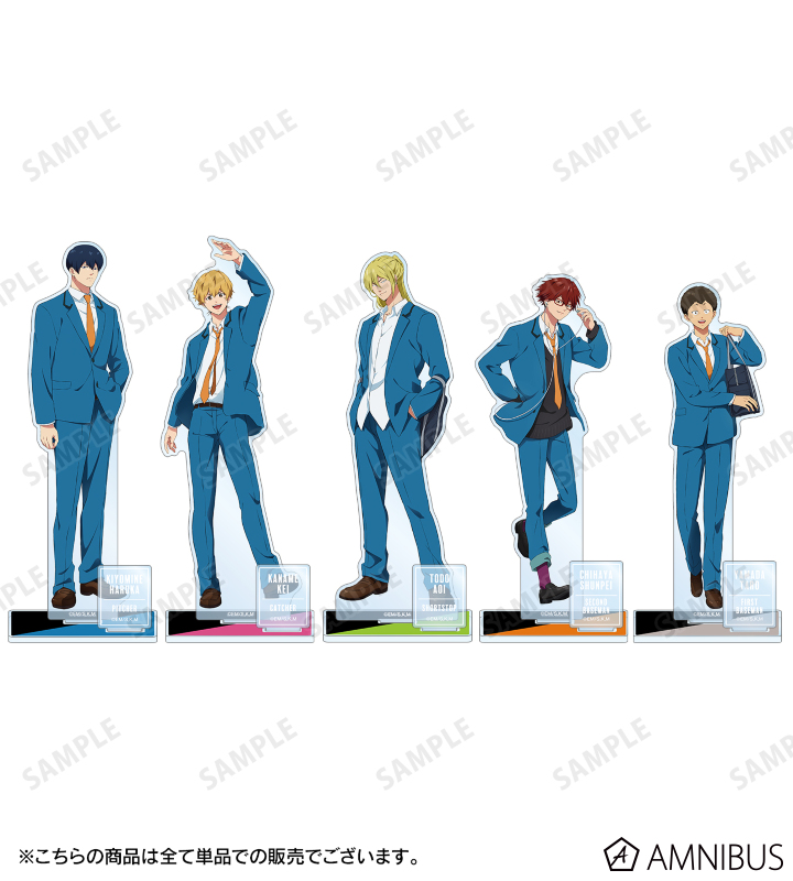 100名限定 当選品 忘却バッテリー 22巻 アクリルしおり 要圭 2025年10