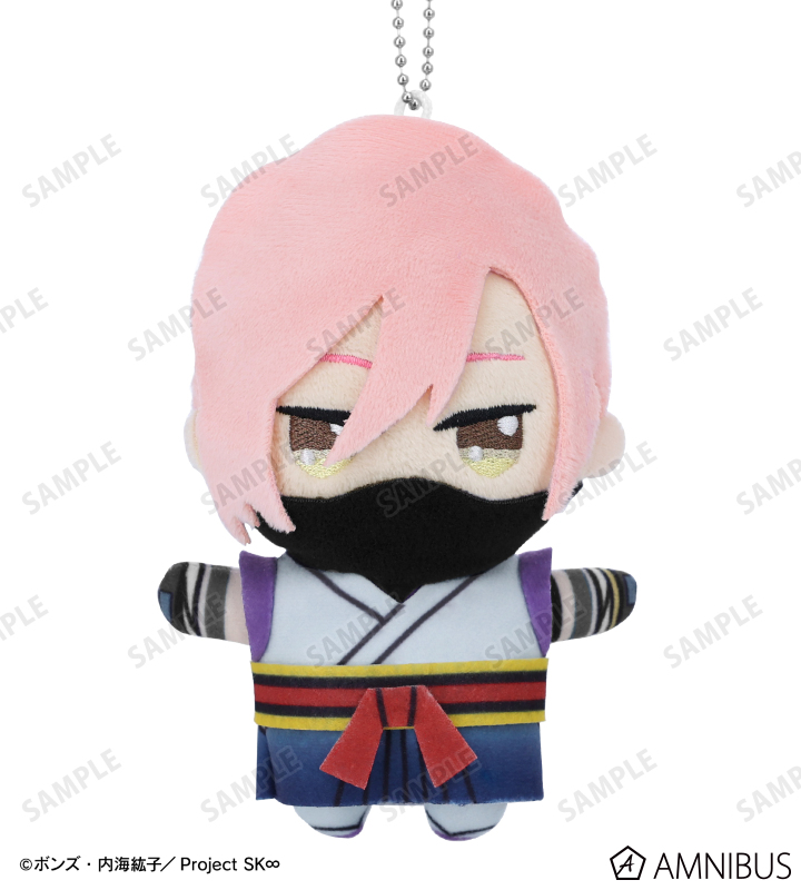 SK∞ エスケーエイト - ちょこんと！ ぬいぐるみマスコットセット