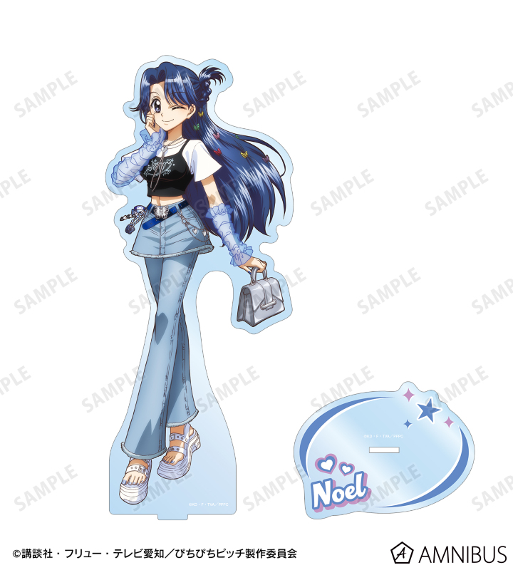 アニメ「ぴちぴちピッチ」 - 描き下ろし ノエル Y2Kファッションver