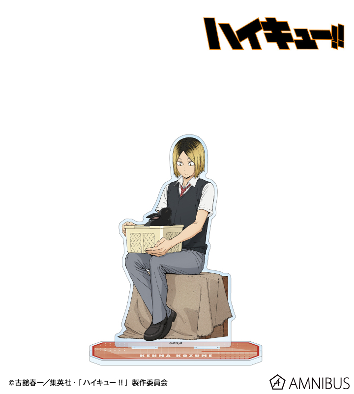 ハイキュー!! - 描き下ろし 孤爪研磨 動物とのふれあいver. 特大