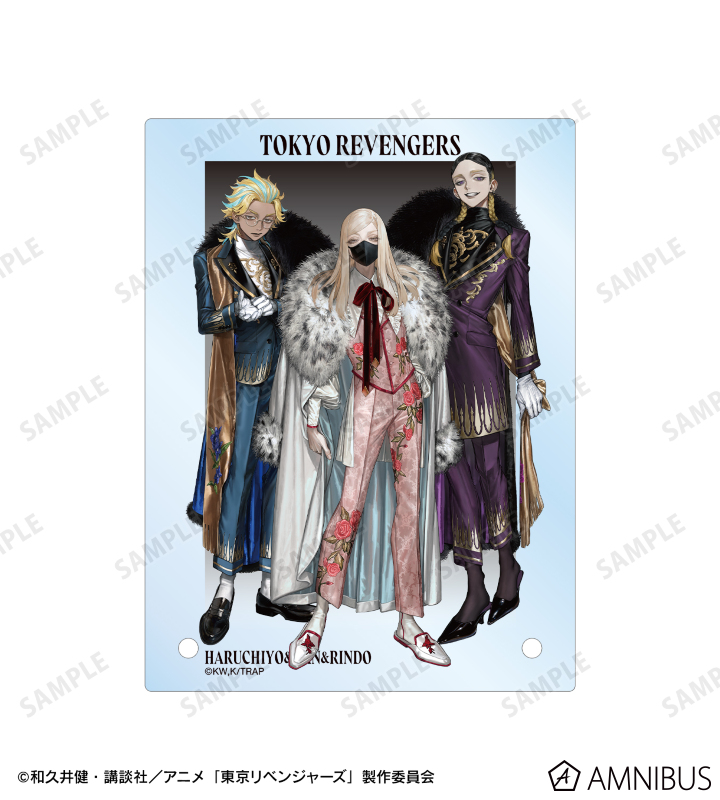TVアニメ『東京リベンジャーズ』 - 描き起こし Art by AU 三途 春千夜