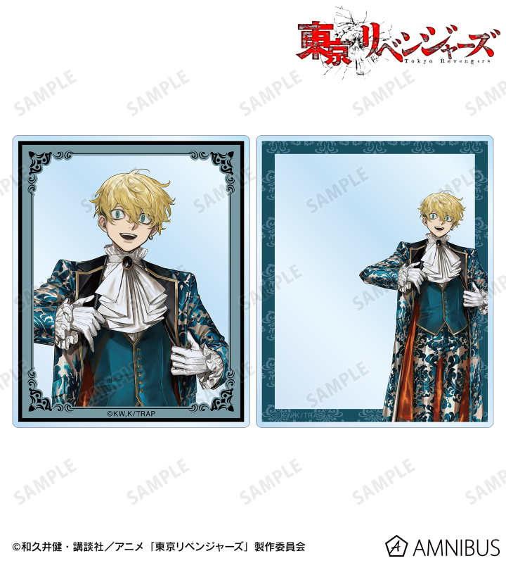 TVアニメ『東京リベンジャーズ』 - 描き起こし Art by AU 松野 千冬